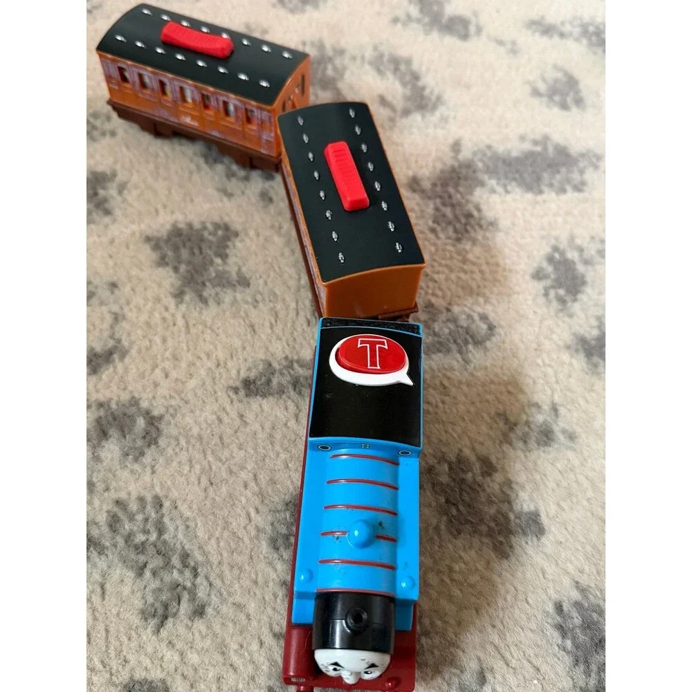 Thomas and Friends motorized Talking Thomas, tested-works